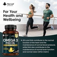 New Leaf Omega 3 DHA & EPA